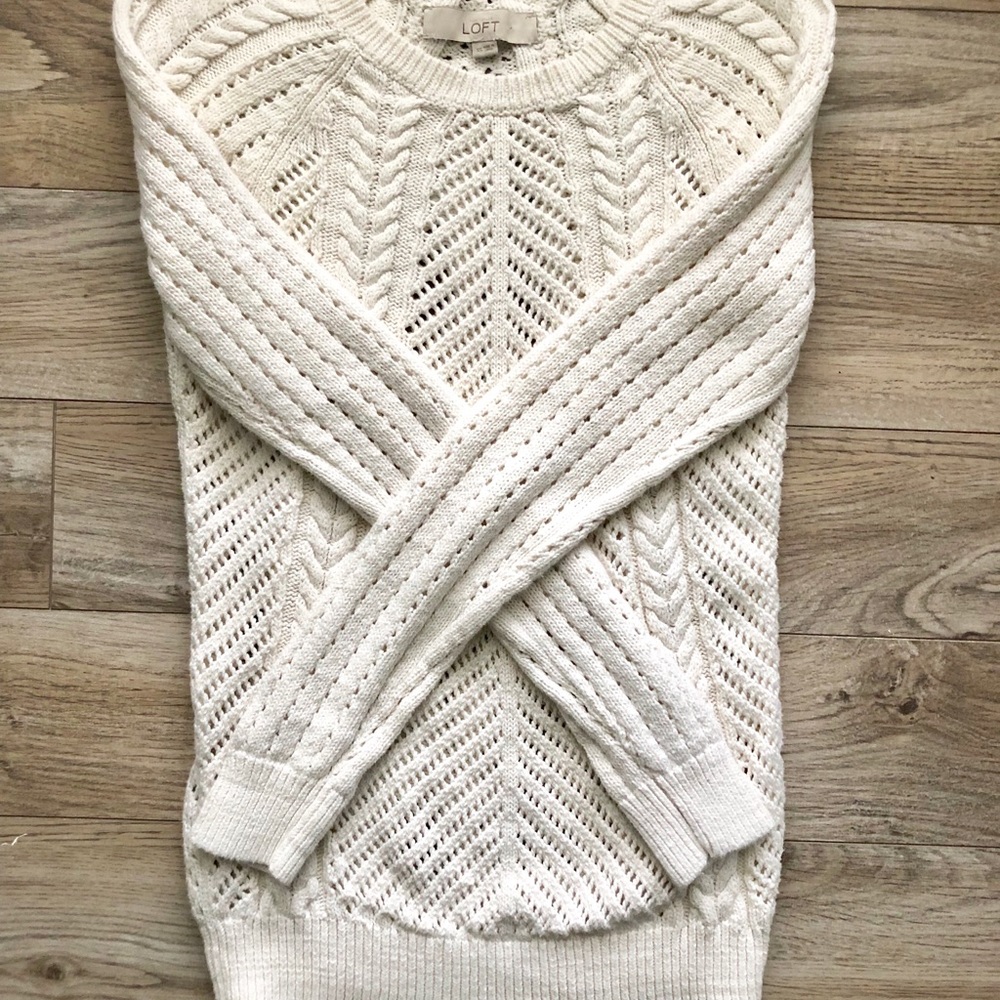 Ann Taylor Loft Comfy Sweater